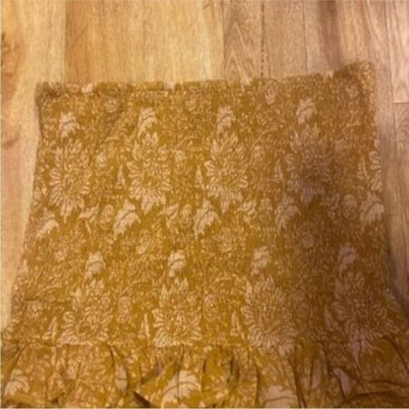 Spell Lioness Rouched Mini Skirt - Picture 6 of 6